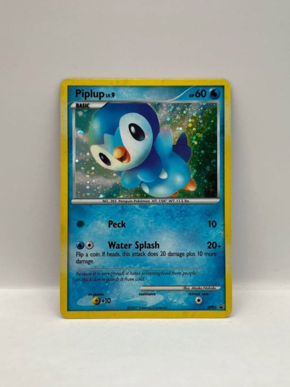 2007 Piplup DP03 Promo Diamond and Pearl